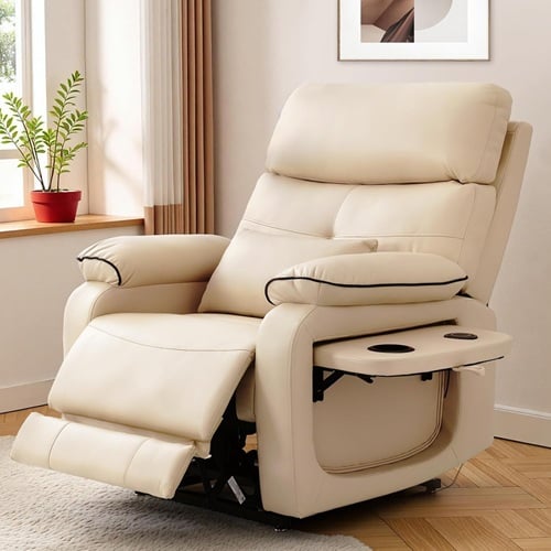 RESTREAL Dual Motor Power Lift Recliner Chair