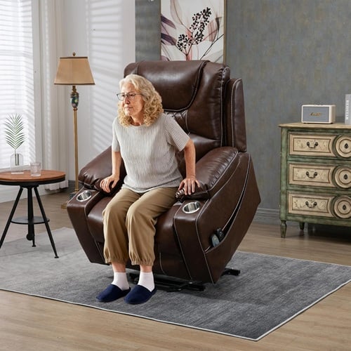 RHHVVR Oversized Power Lift Recliner