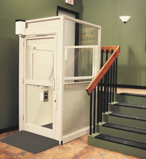 Bruno commercial vertical platform lift