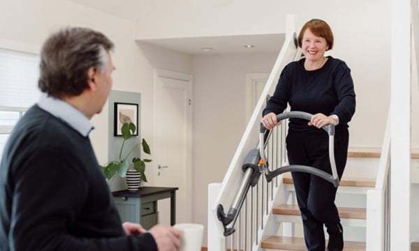 toprostep manual stair climbing aid