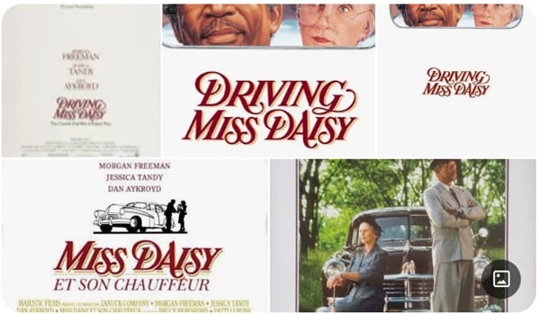 driving miss daisy