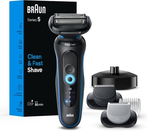Braun Electric Shaver for Men Series 5 5150cs