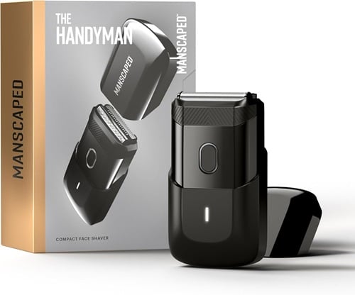 MANSCAPED The Handyman Compact Face Shaver