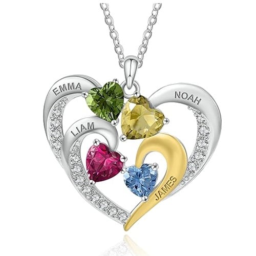 Custom Family Tree Jewelry