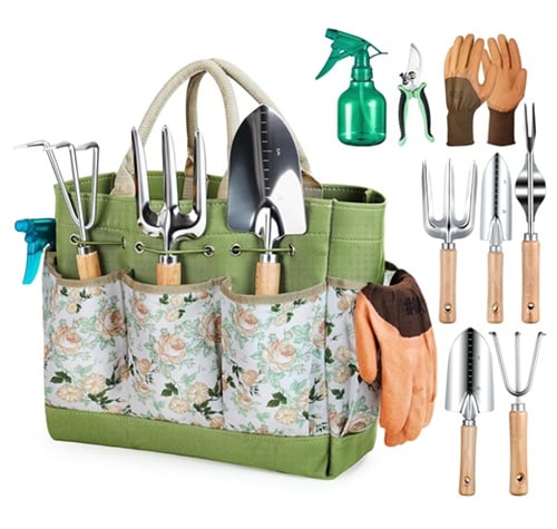 Grenebo Garden Tool Set