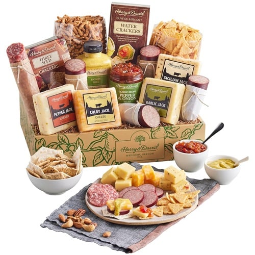 Harry & David Ultimate Meat And Cheese Gift Box
