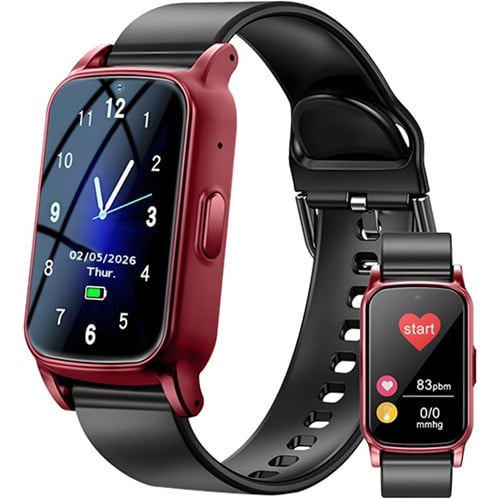 Fajocru Fall Detection Smart Watch for Seniors