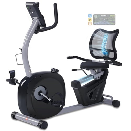 kawnina recumbent exercise bike