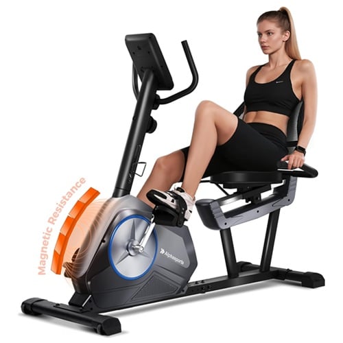 LUXECYCLES Stationary Bike for Adult and Seniors