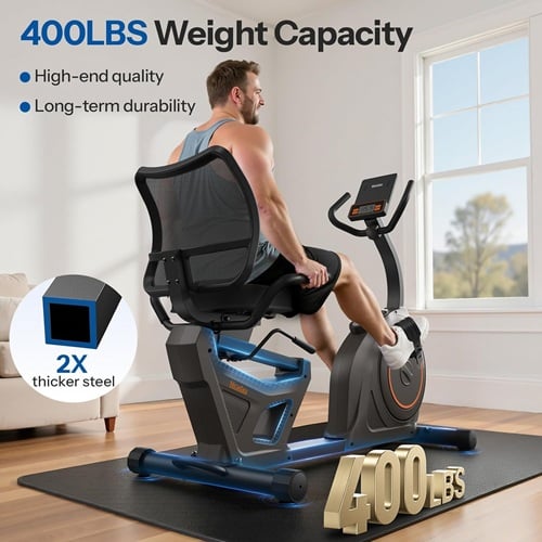 Niceday Recumbent Exercise Bike