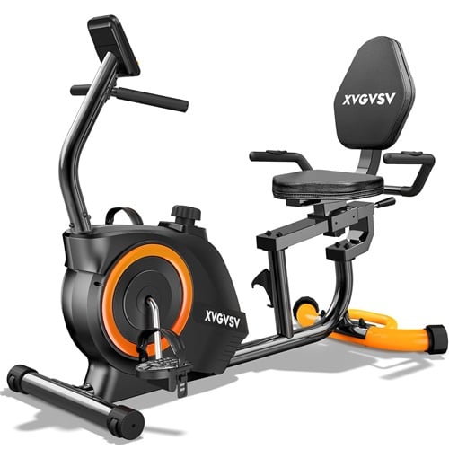 XVGVSV Recumbent Stationary Bikes