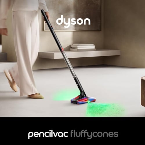 Dyson PencilVac Fluffycones Cordless Vacuum