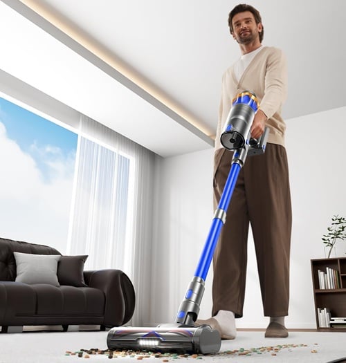 Jellypig x100 Cordless Vacuum Cleaner