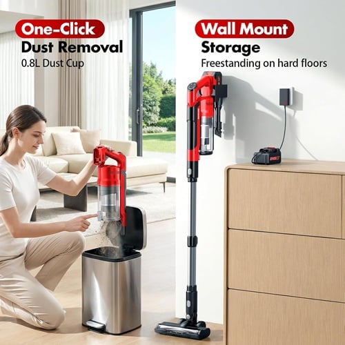Lazenry Cordless Vacuum Cleaners for Home