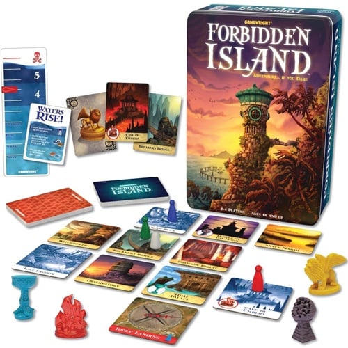 forbidden island board game