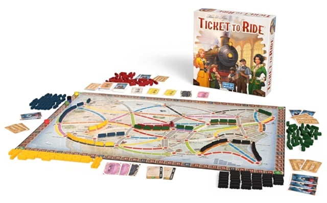 Asmodee Ticket to Ride Board Game