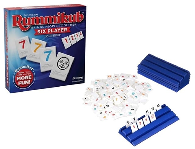 rummikub six player edition board game