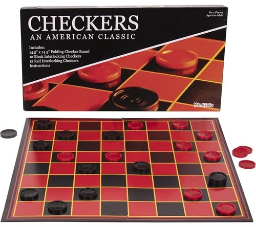 kangaroo checker board game
