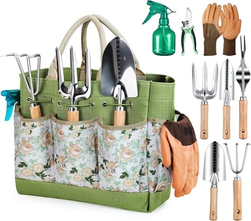 gardening tool set
