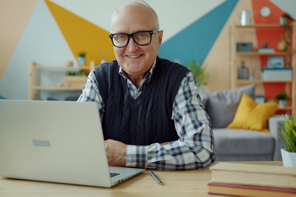blogging for seniors