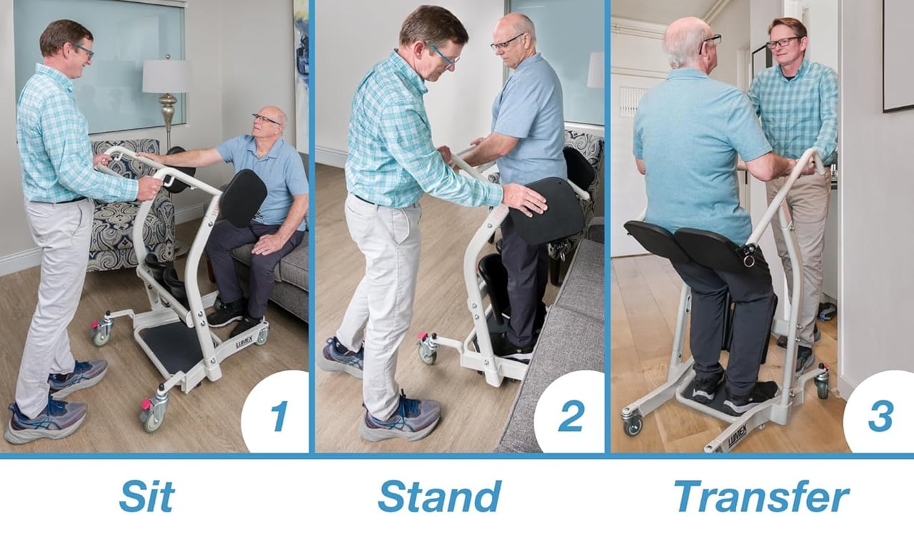 Patient Lift Transfer Chair