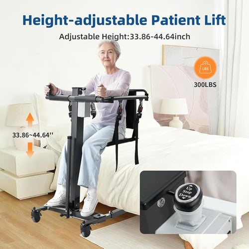 CQmuniu Patient Lift Transfer Chair