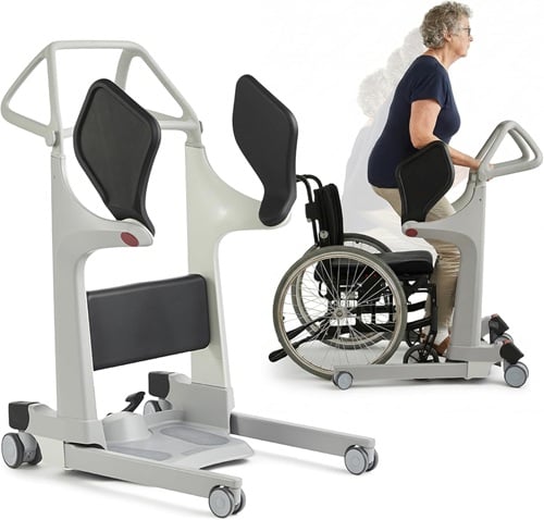 Molift Transfer Pro Hospital-Grade Stand Assist Lift