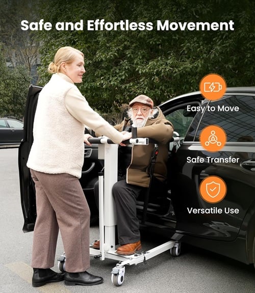 Vocic Patient Lift Transfer Chair