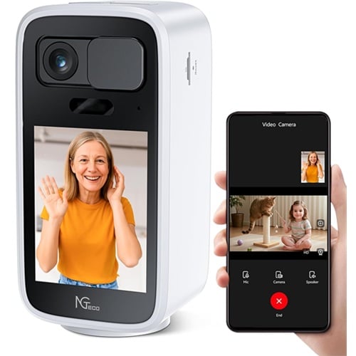 NGTeco Two Way Video Calling Camera
