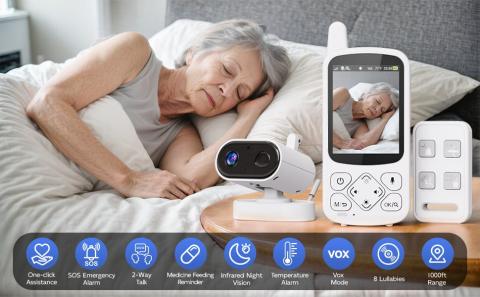 6 Best Cameras for Elderly Monitoring to Ensure Home Safety