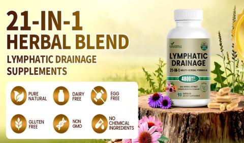 Top 7 Best Lymphatic Drainage Supplements for Better Flow