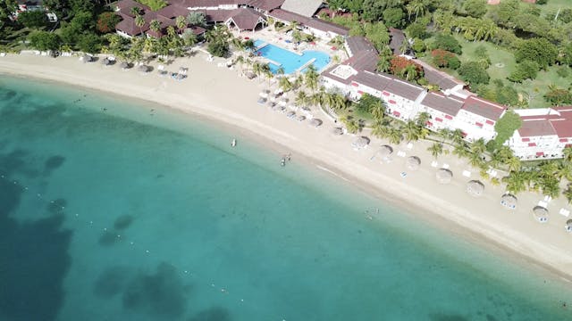 Resorts in the Caribbean