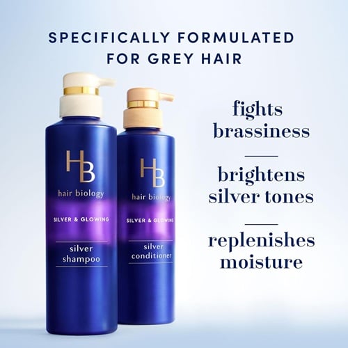 Hair Biology Biotin-Infused Purple Shampoo