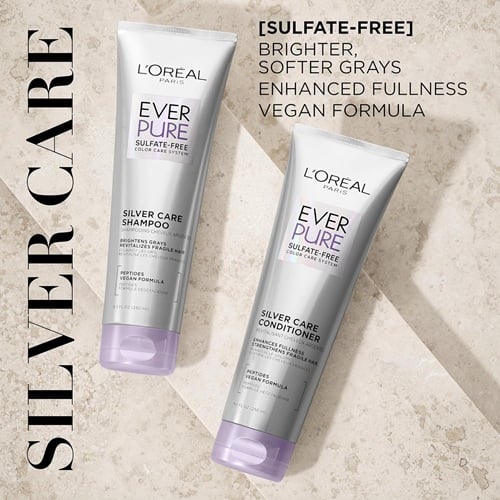 LOreal Paris EverPure Brightening and Nourishing Shampoo
