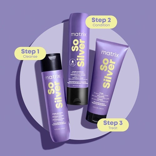 Matrix So Silver Purple Shampoo