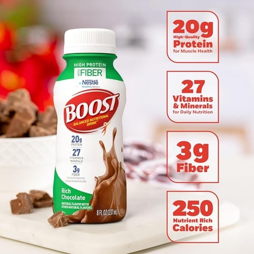 BOOST High Protein with Fiber