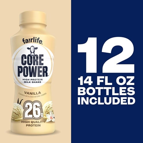 Core Power Protein Shake Vanilla