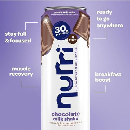 Nurri Protein Ultra Filtered Milk Shake