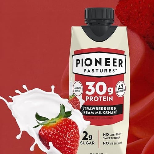 Pioneer Pastures - High Protein Milkshakes
